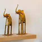 Charming W/ Pool & Balcony In By Lovelystay *