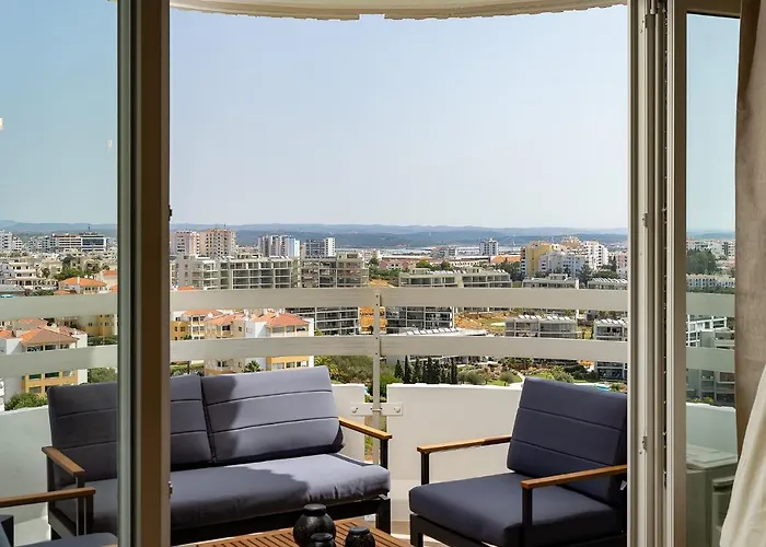 Charming W/ Pool & Balcony In By Lovelystay