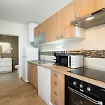 Charming W/ Pool & Balcony In By Lovelystay *