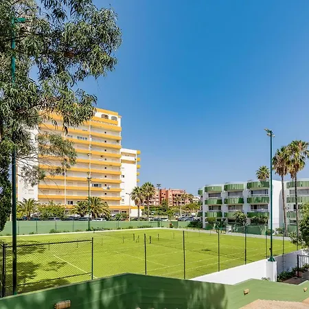 Charming W/ Pool & Balcony In By Lovelystay Apartment Portimao