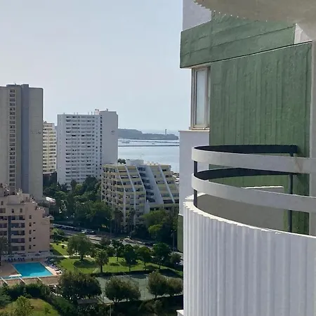 Apartment Charming W/ Pool & Balcony In By Lovelystay Portimao