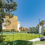 Charming W/ Pool & Balcony In By Lovelystay Lejlighed Portimão
