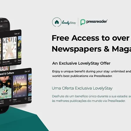 Charming W/ Pool & Balcony In By Lovelystay Апартаменты